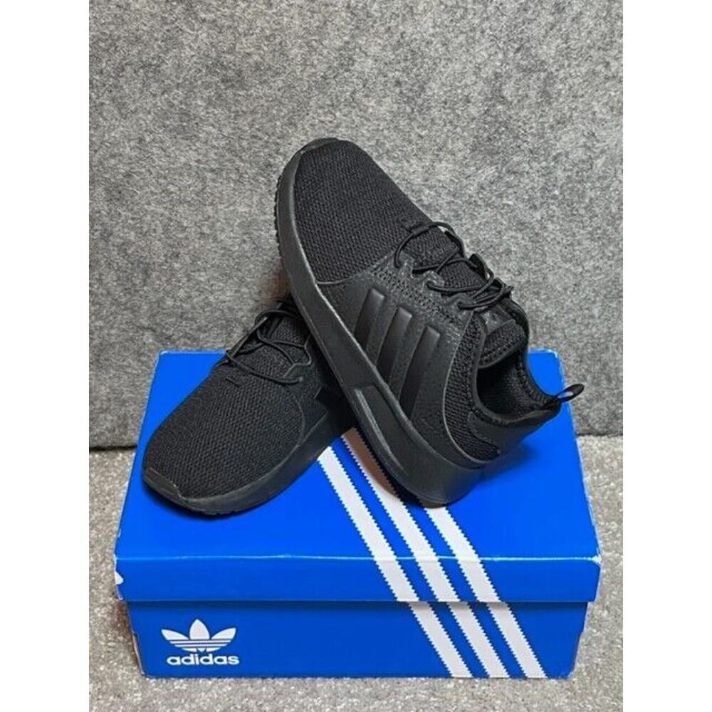Adidas Kids' Lightweight Black Athletic Shoes